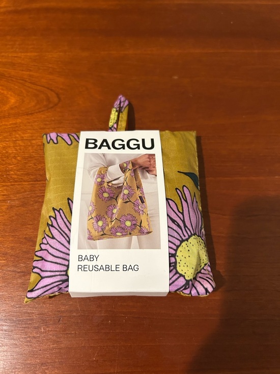 BAGGU Handbags - NWT Baggu Baby Reusable Bag Daisy Chain